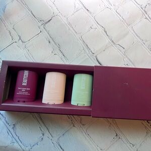 Beautycounter: Mini Clean Deo Trio